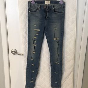 McGuire Distressed Denim